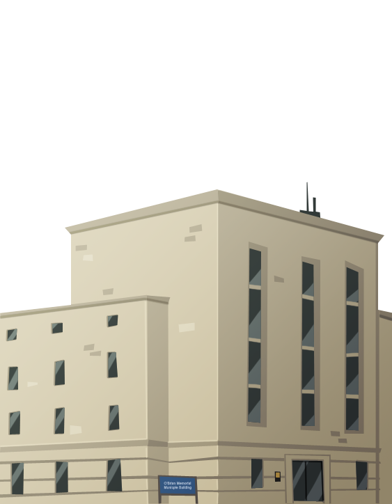 25,000 gsf building